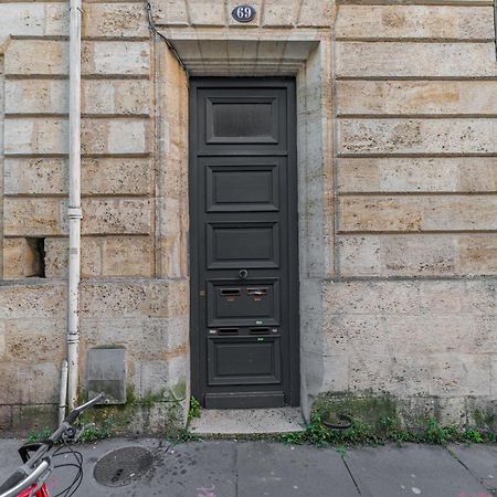 Superbe Appartement De 2 Chambres Au Coeur Du Quartier Gambetta Bordeaux Exterior foto