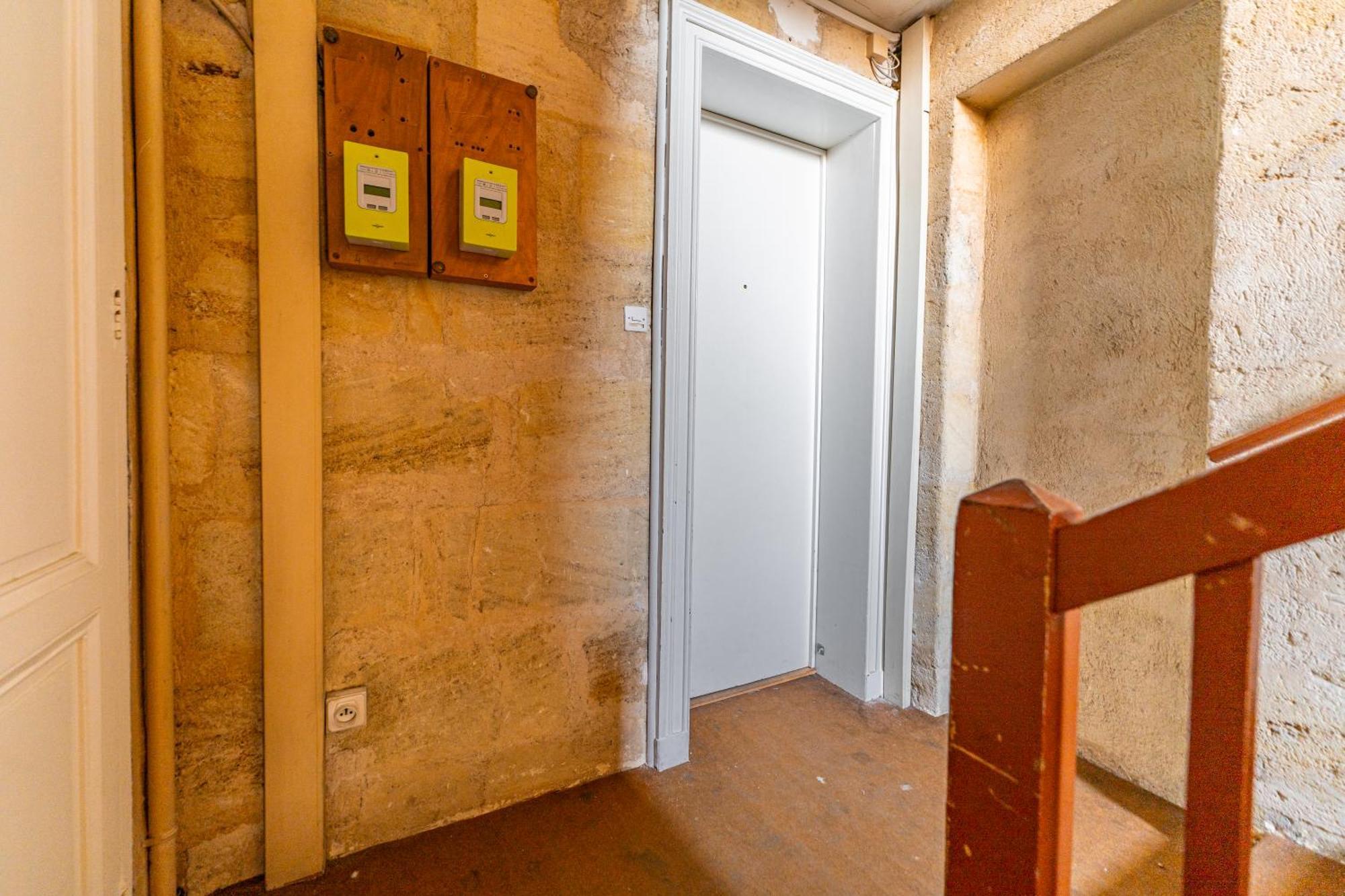Superbe Appartement De 2 Chambres Au Coeur Du Quartier Gambetta Bordeaux Exterior foto