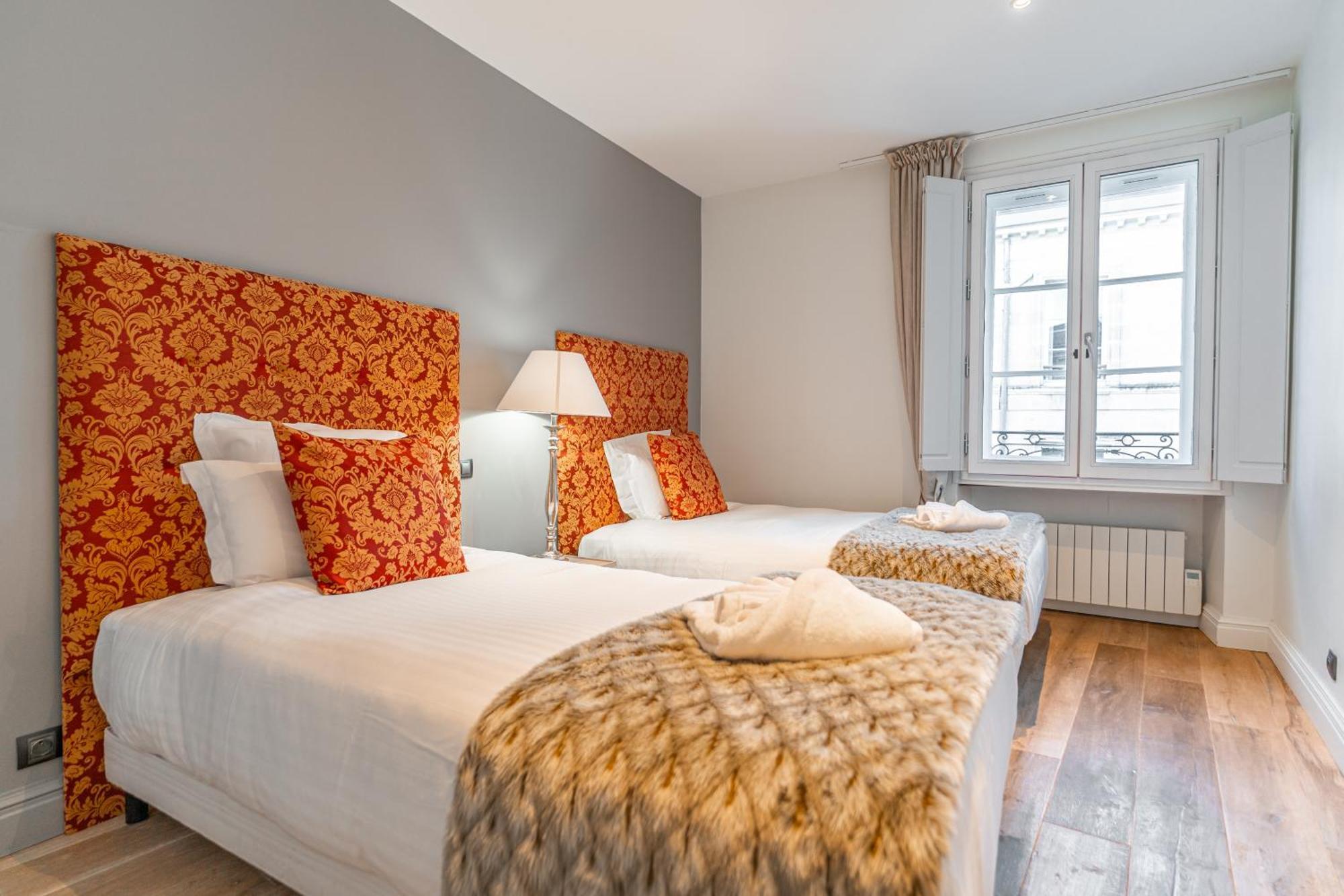 Superbe Appartement De 2 Chambres Au Coeur Du Quartier Gambetta Bordeaux Exterior foto