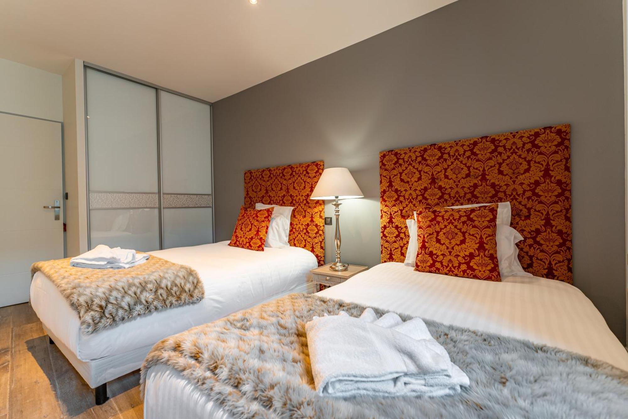 Superbe Appartement De 2 Chambres Au Coeur Du Quartier Gambetta Bordeaux Exterior foto