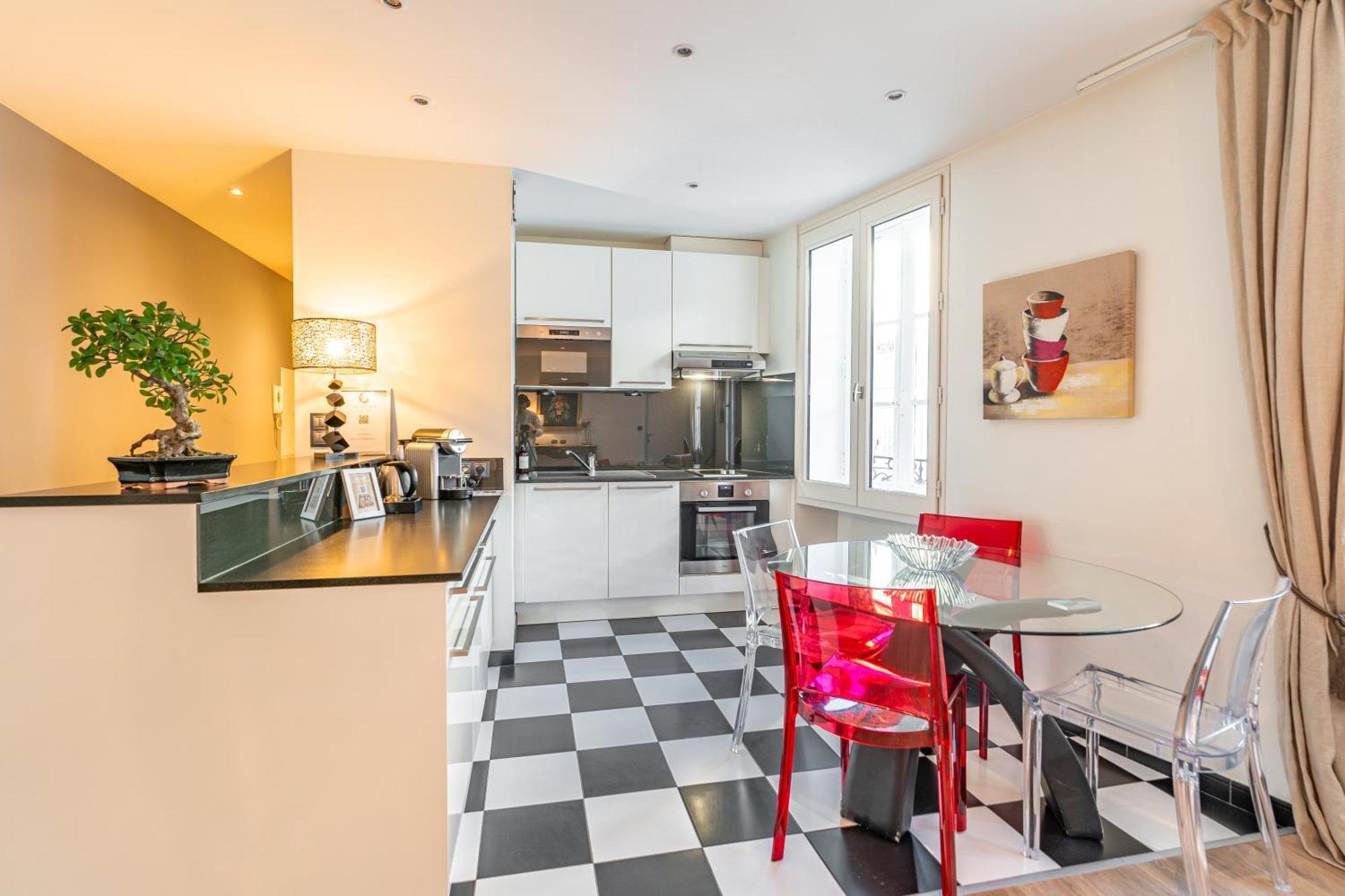 Superbe Appartement De 2 Chambres Au Coeur Du Quartier Gambetta Bordeaux Exterior foto