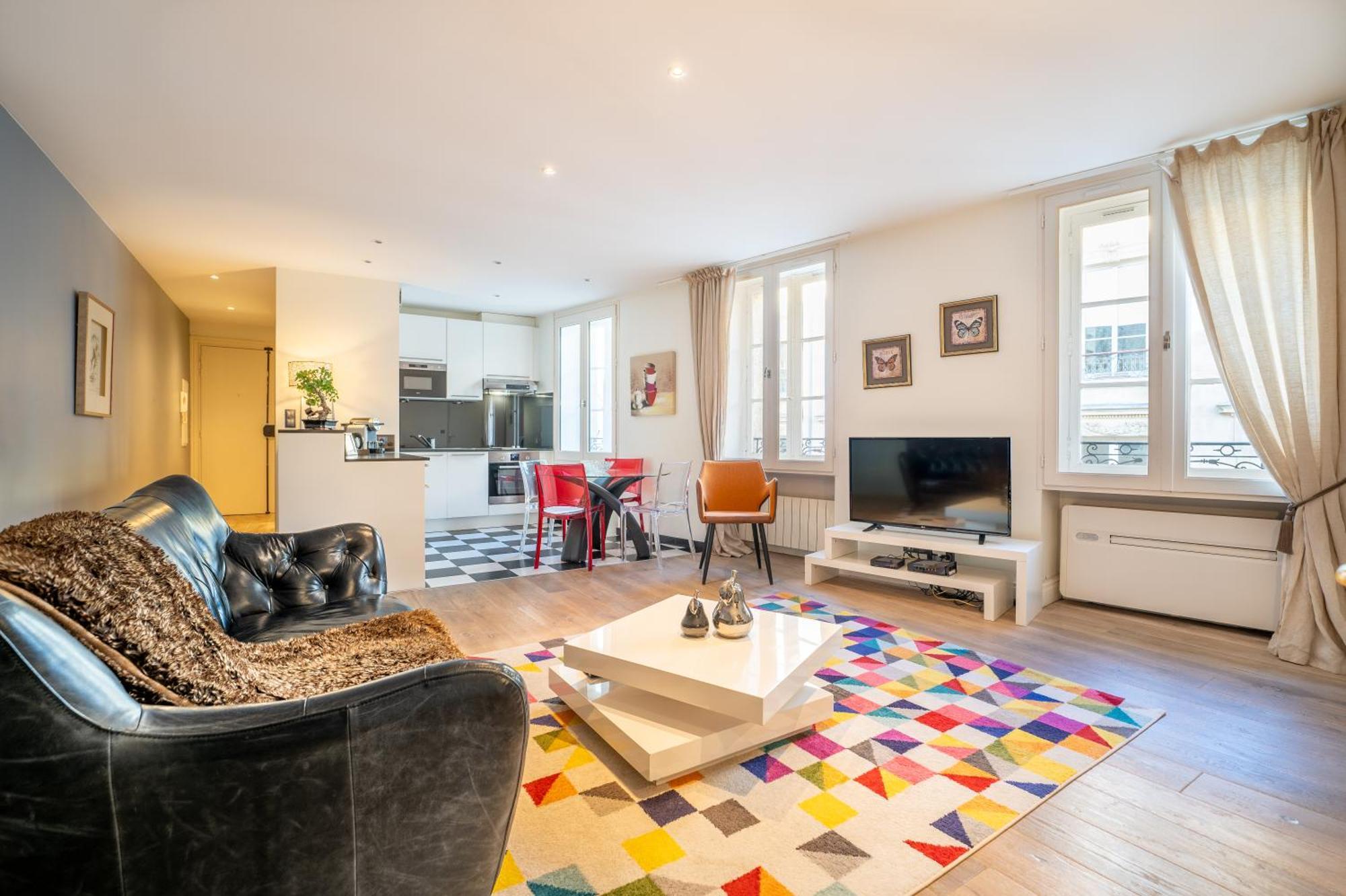 Superbe Appartement De 2 Chambres Au Coeur Du Quartier Gambetta Bordeaux Exterior foto