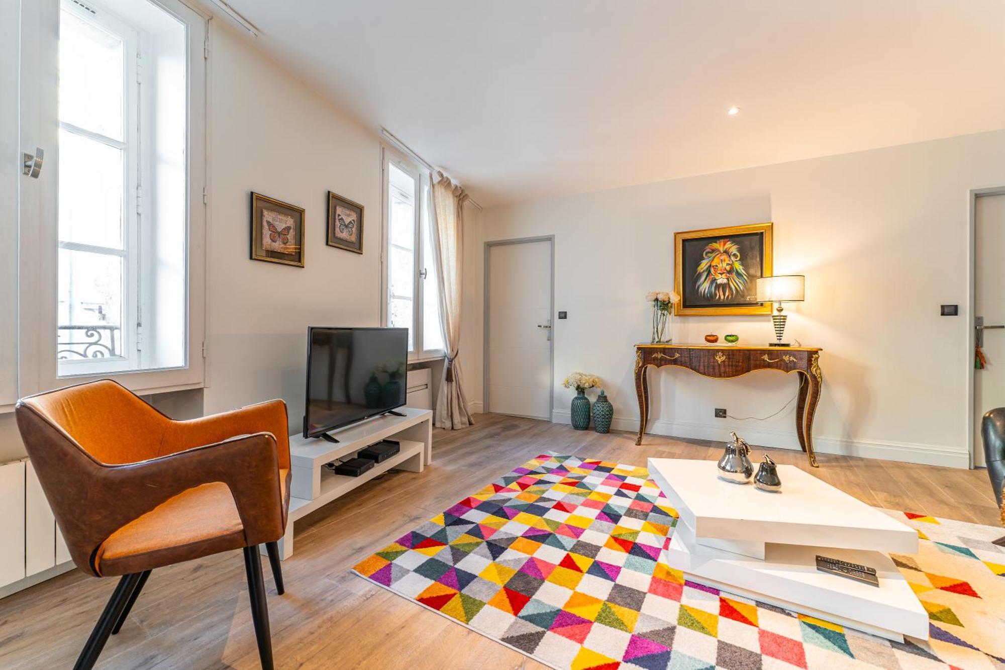 Superbe Appartement De 2 Chambres Au Coeur Du Quartier Gambetta Bordeaux Exterior foto