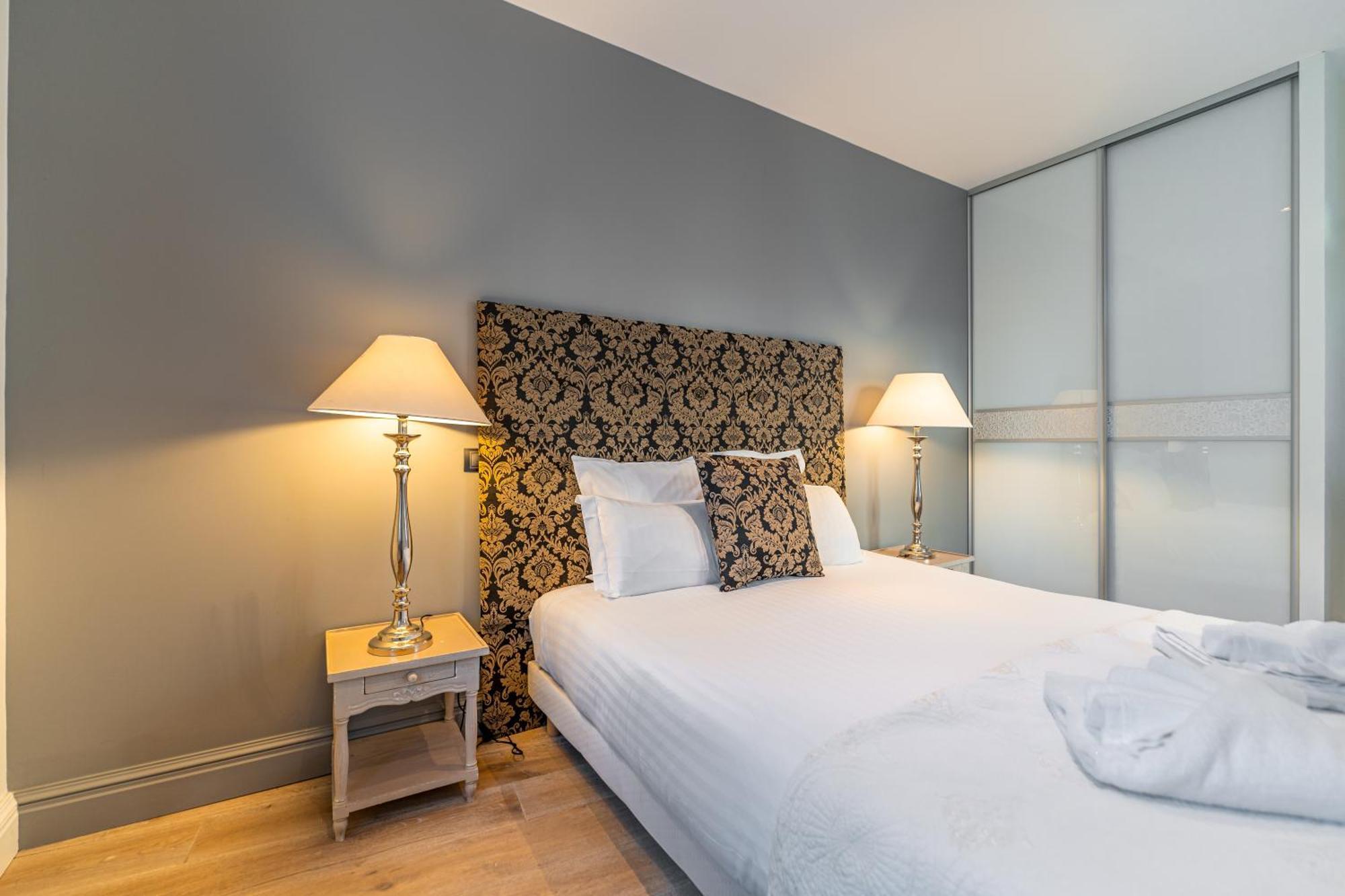 Superbe Appartement De 2 Chambres Au Coeur Du Quartier Gambetta Bordeaux Exterior foto