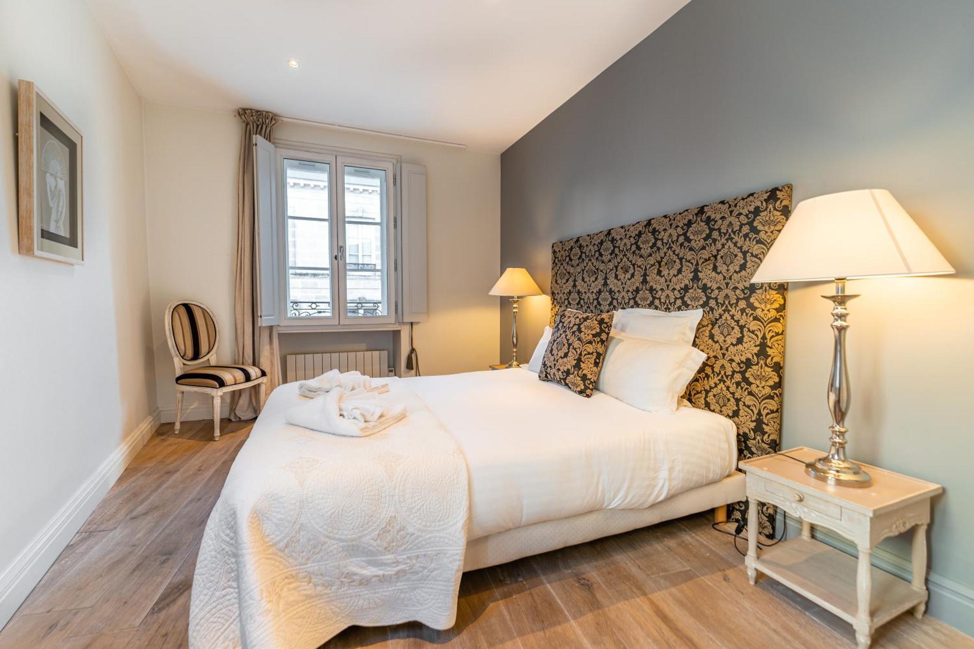 Superbe Appartement De 2 Chambres Au Coeur Du Quartier Gambetta Bordeaux Exterior foto