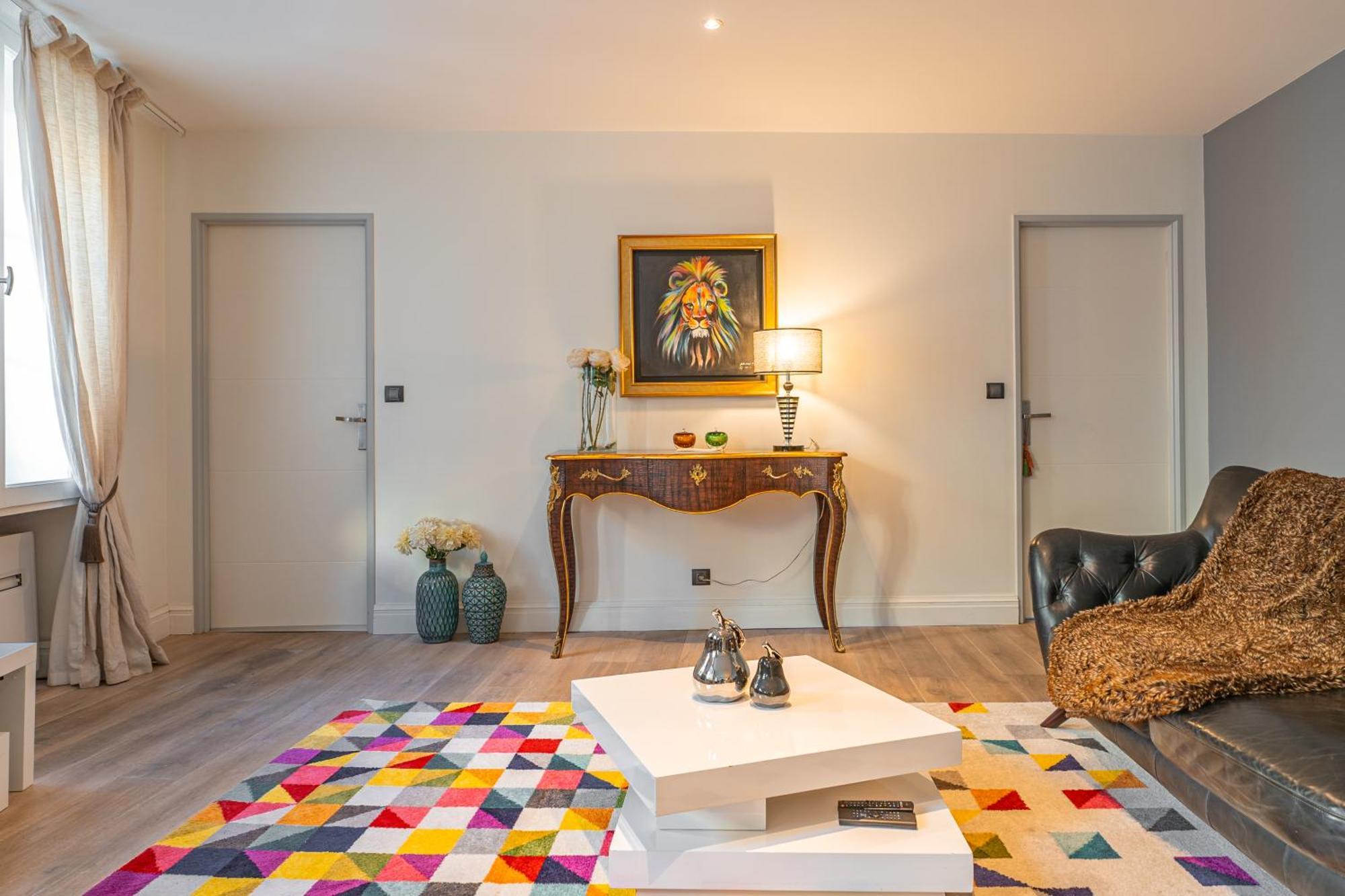 Superbe Appartement De 2 Chambres Au Coeur Du Quartier Gambetta Bordeaux Exterior foto