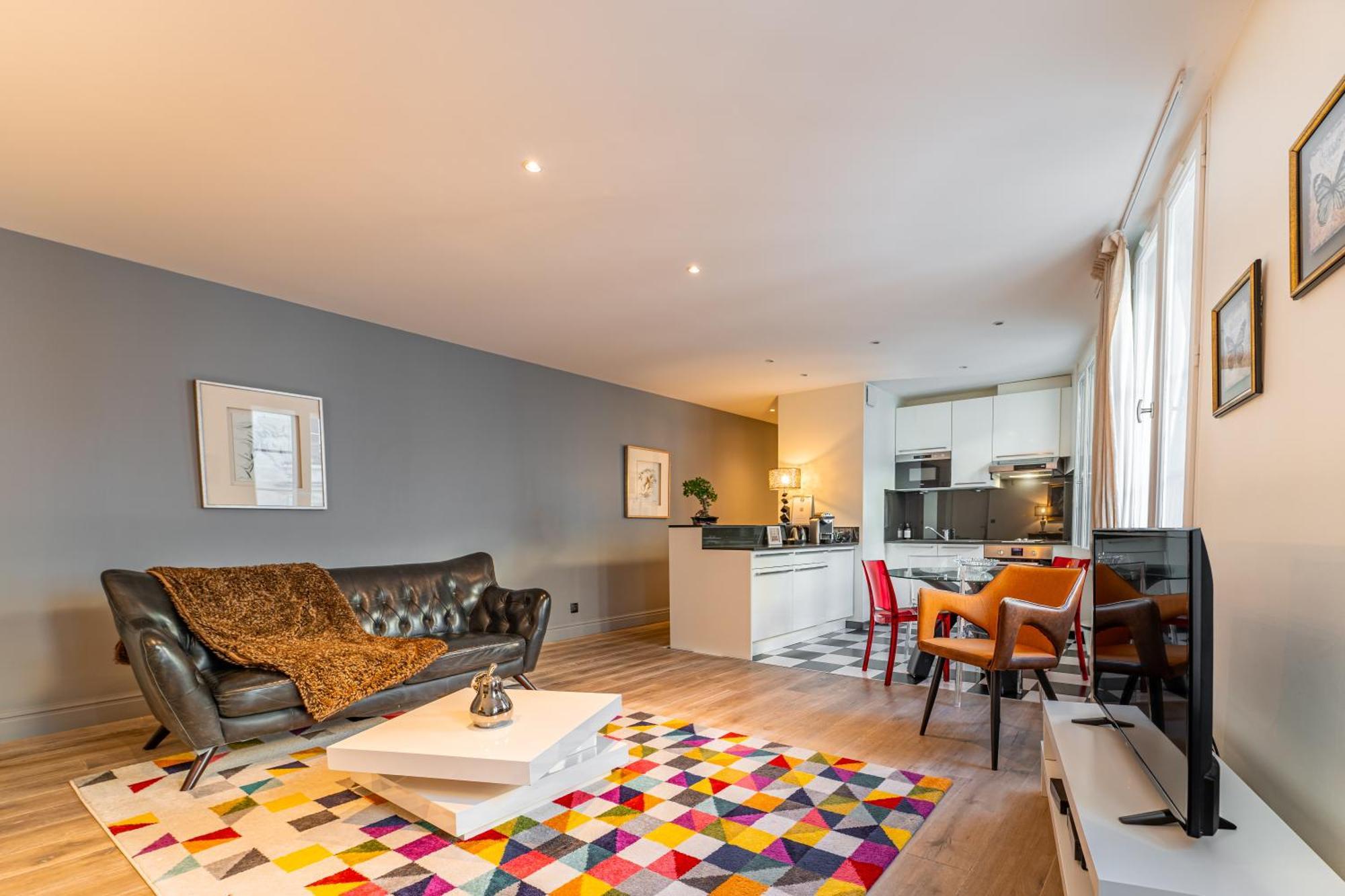 Superbe Appartement De 2 Chambres Au Coeur Du Quartier Gambetta Bordeaux Exterior foto